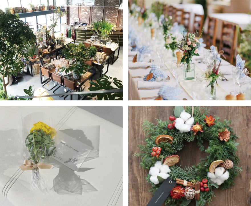祝花おまとめ FlowerDesk