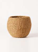 鉢カバー Abaca Basket(アバカバスケット) タン 4号