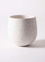 鉢カバー Eco Stone(エコストーン) 6号鉢用 white
